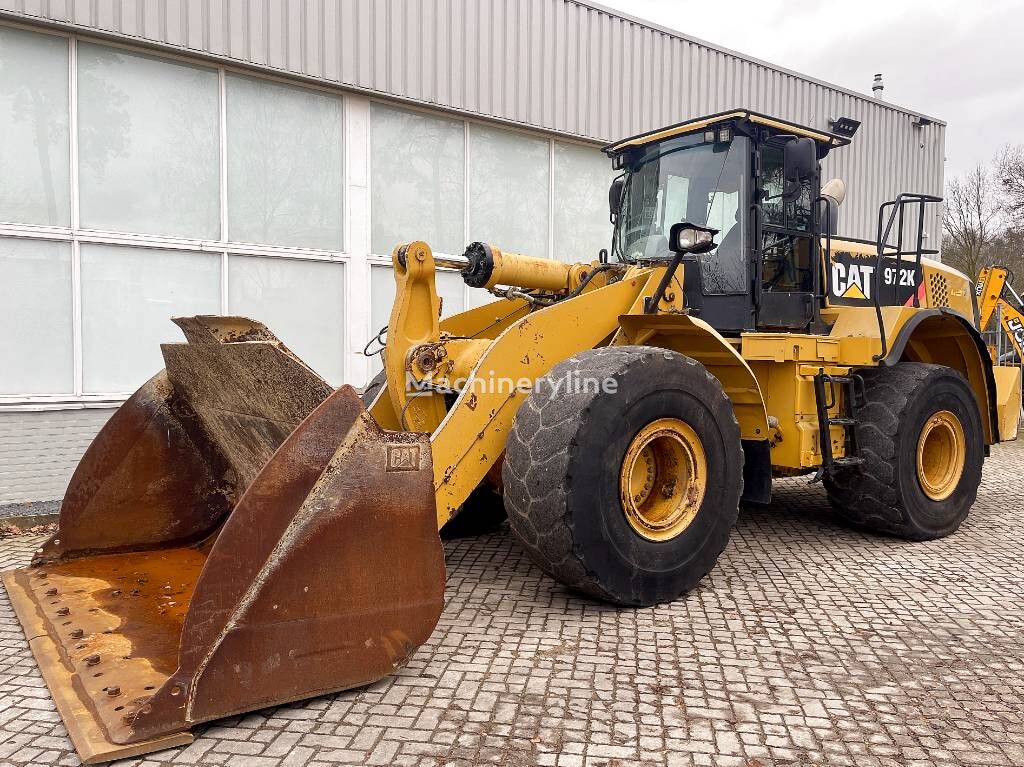 wheel loader Caterpillar CAT 972 K