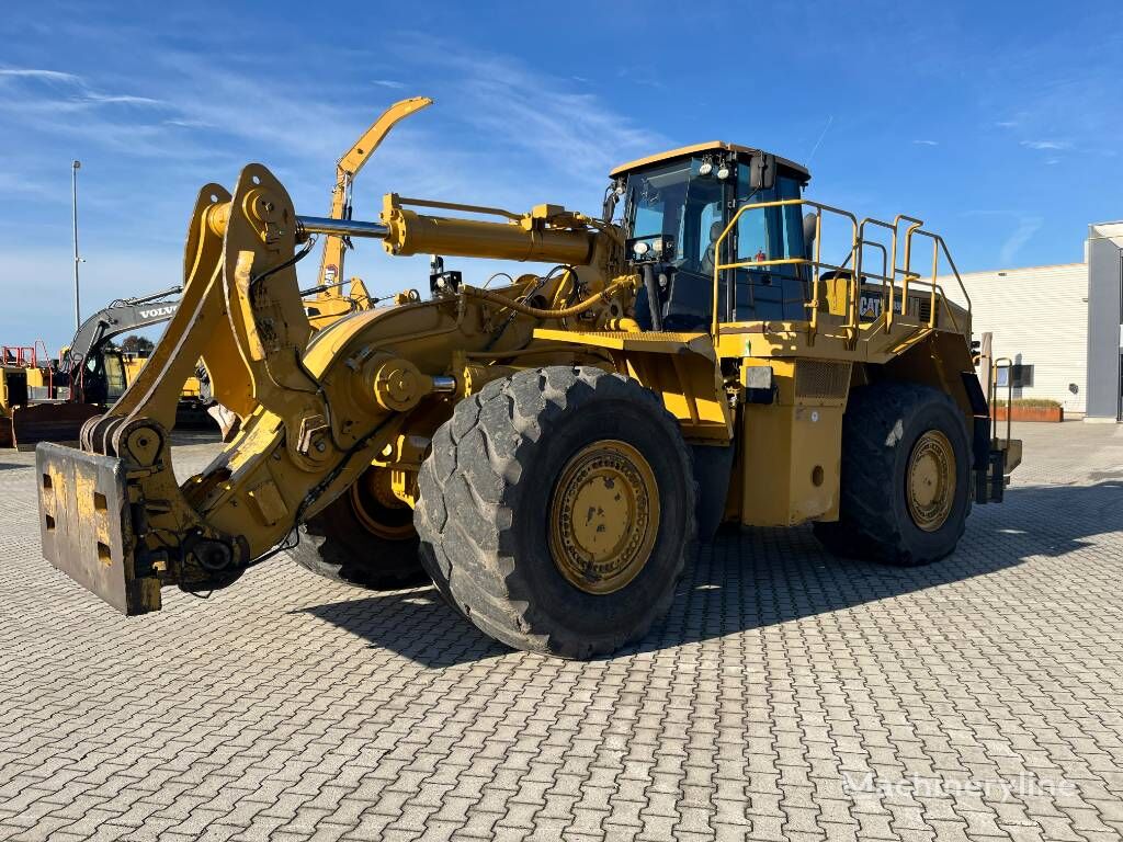 Caterpillar CAT 988 H Block Handler cargadora de ruedas