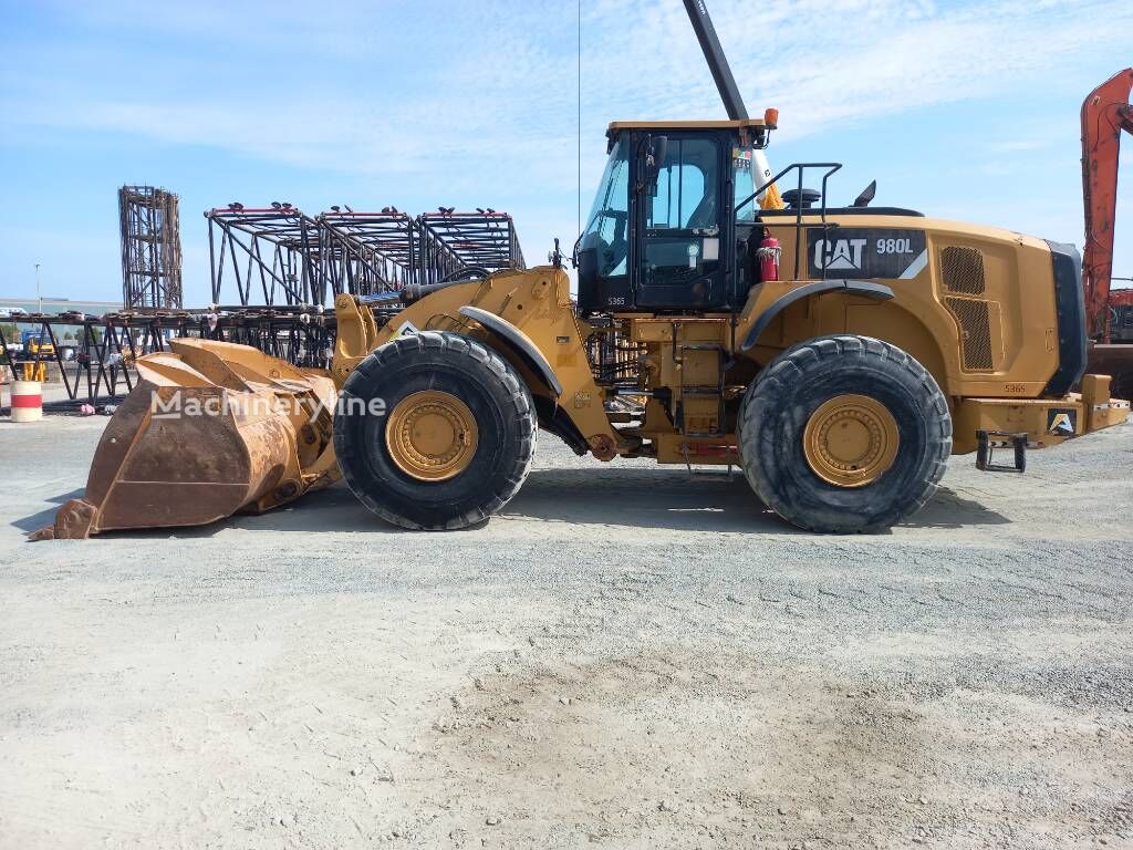 Caterpillar CAT CAT 980L (Abu Dhabi) wiellader