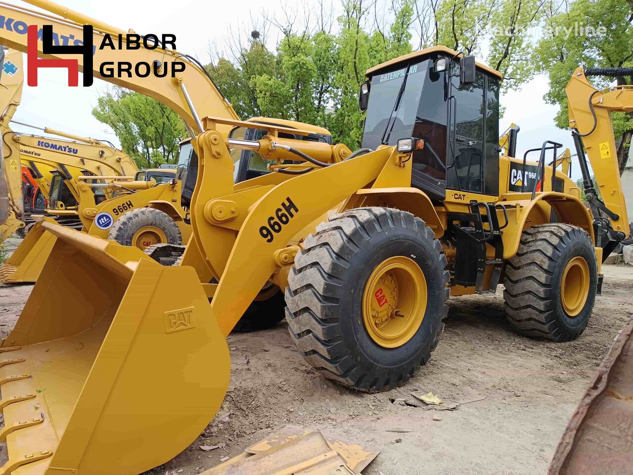 фронтальний навантажувач Caterpillar CAT966H 966 955 955H