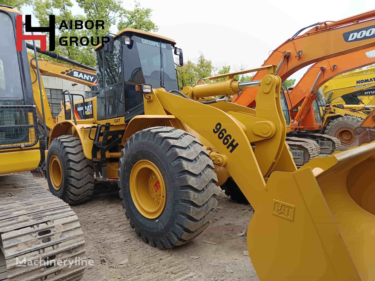 휠 로더 Caterpillar CAT966H 966 955 955H