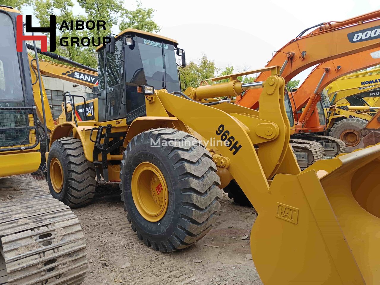 Caterpillar CAT966H 966 955 955H wheel loader