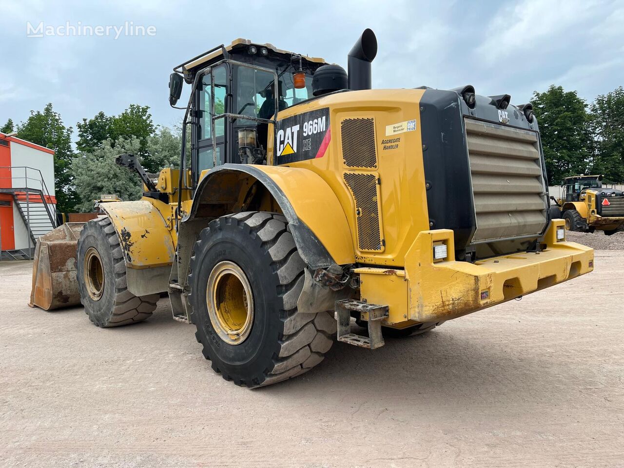 Caterpillar CAT966MXE wheel loader