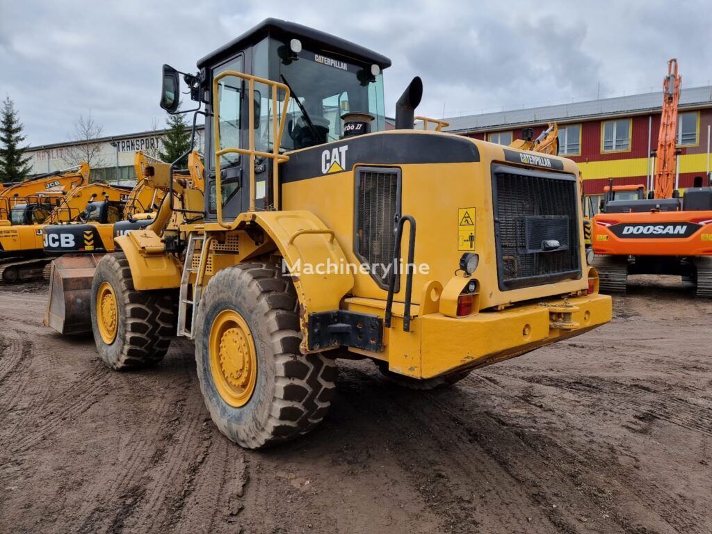 carregadeira de rodas Caterpillar CLG824