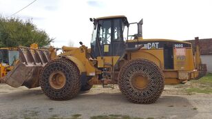 جرافة ذات عجلات Caterpillar ERLAU