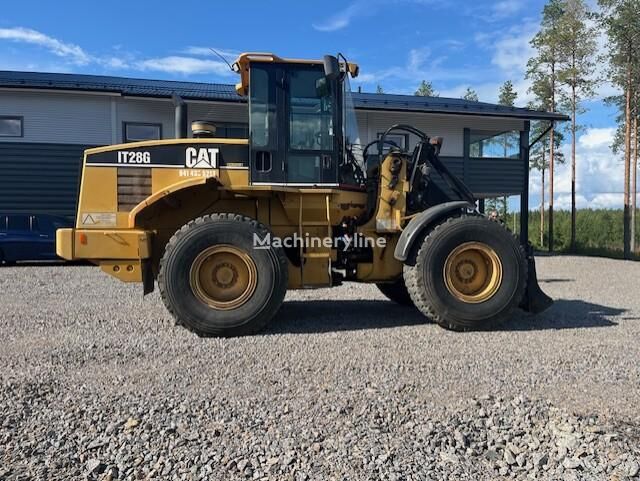 фронтальный погрузчик Caterpillar IT 28 G