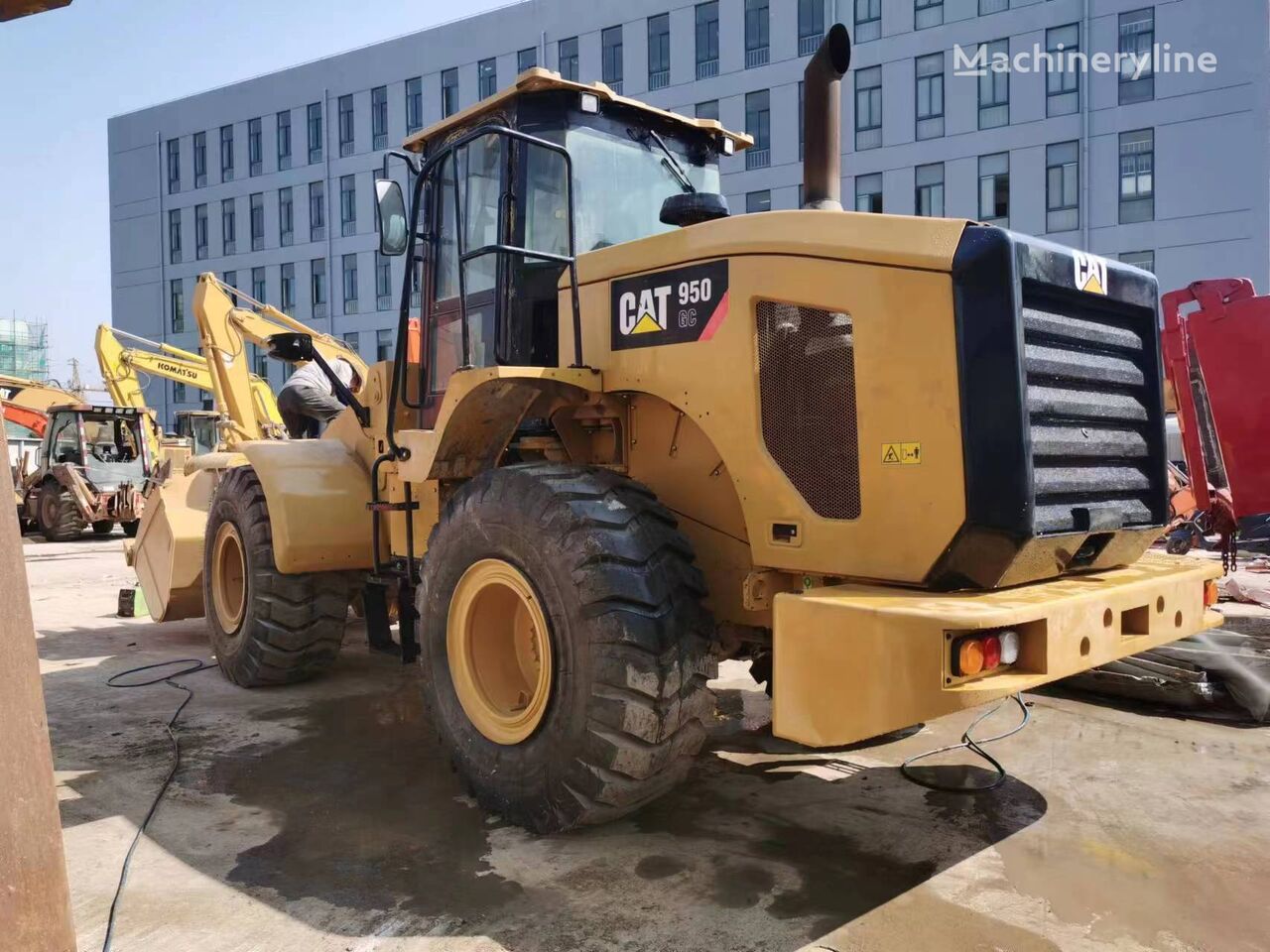 фронтальный погрузчик Caterpillar Original CAT 950GC