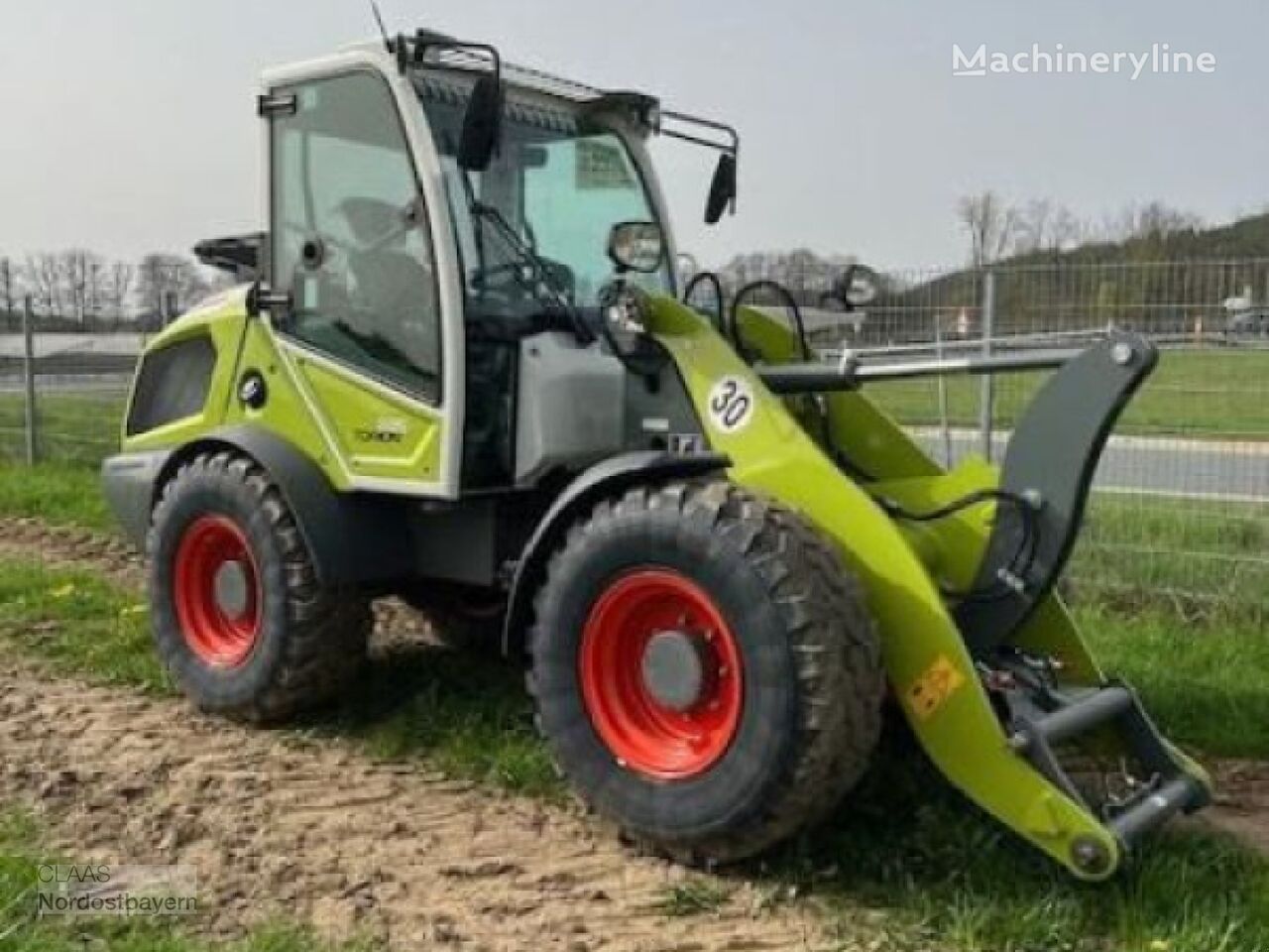 новий фронтальний навантажувач Claas TORION 535