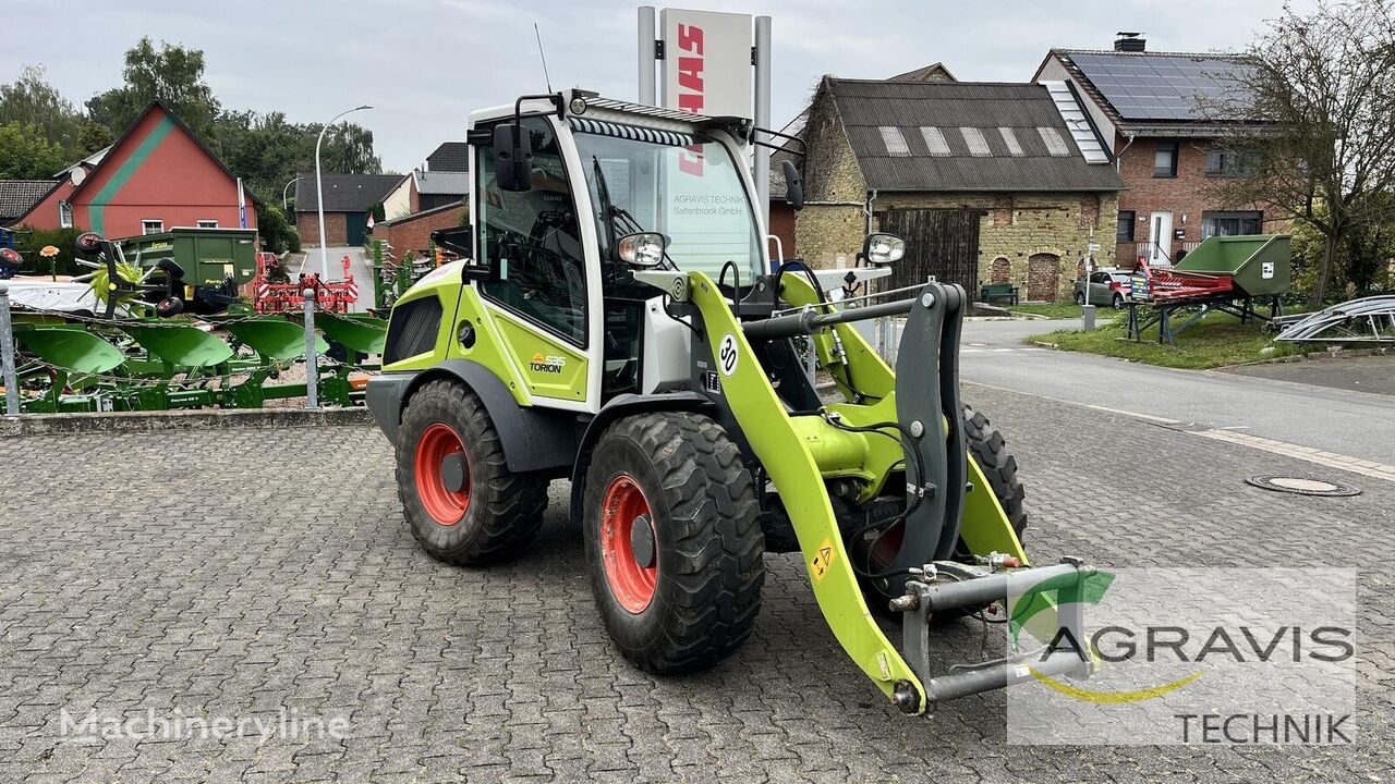 frontalinis krautuvas Claas TORION 535