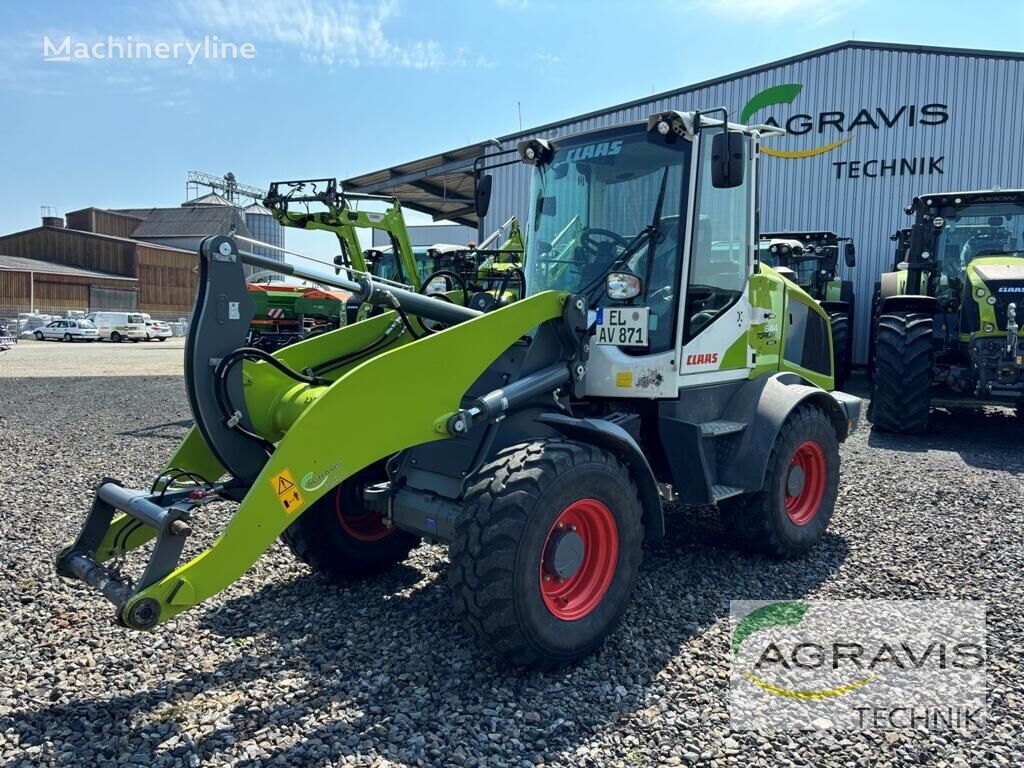 Claas TORION 644 SINUS hjullaster