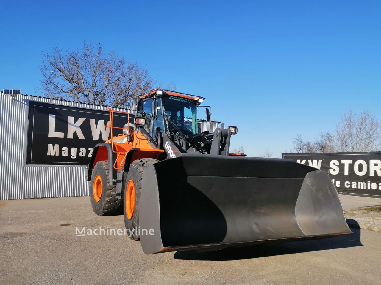 Doosan DL 420-5 cargadora de ruedas - Machineryline