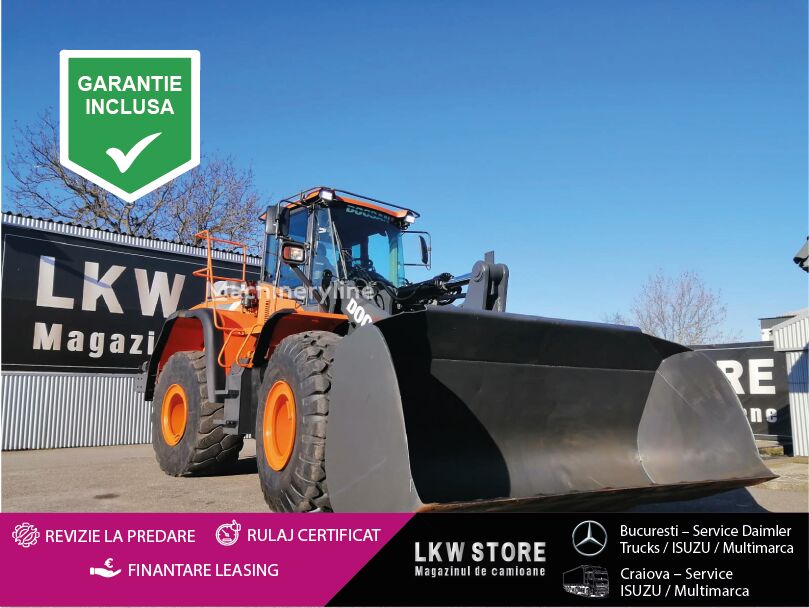 Doosan DL 420-5 prednji utovarivač - Machineryline