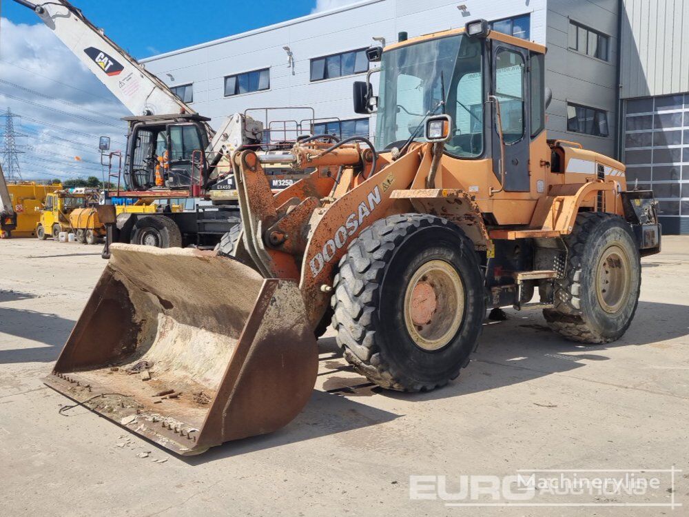 Doosan DL200 cargadora de ruedas