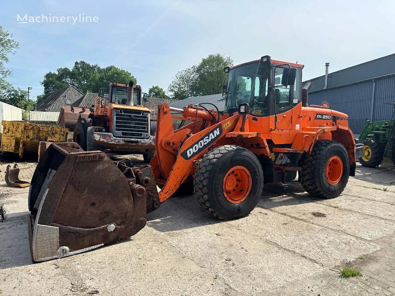 carregadeira de rodas Doosan DL250 | Original Hours | Dutch machine