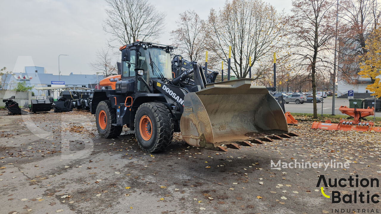 Doosan DL280-7 wheel loader - Machineryline