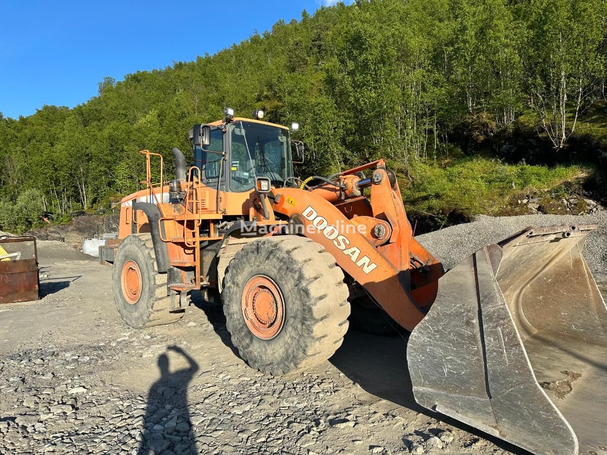 Doosan DL500 cargadora de ruedas