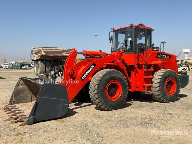 Chargeuse sur pneus Doosan DL503 Gold - Machineryline