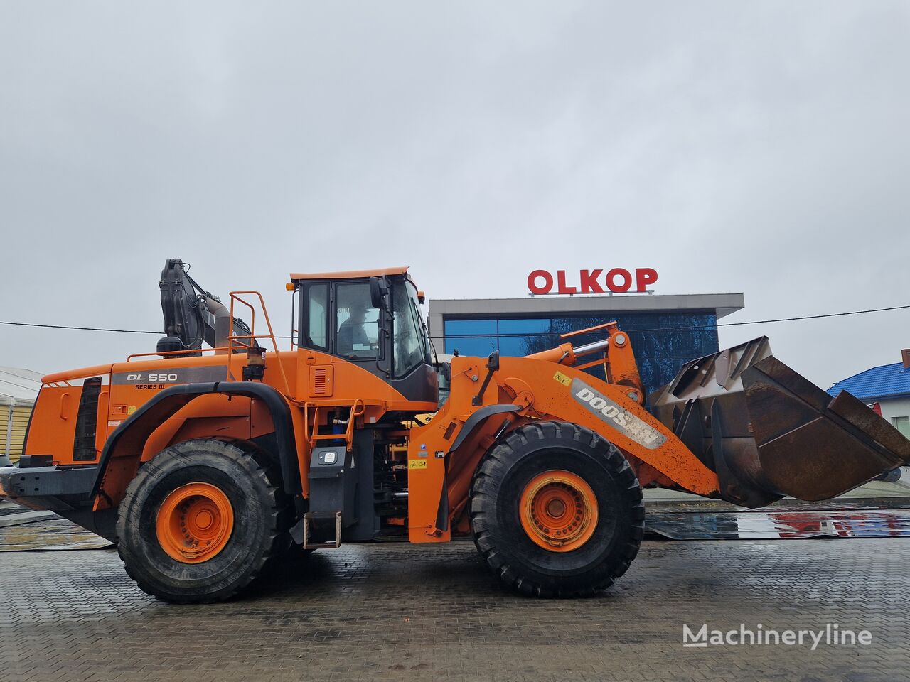 carregadeira de rodas Doosan DL550-3 Wynajem/Sprzedaż