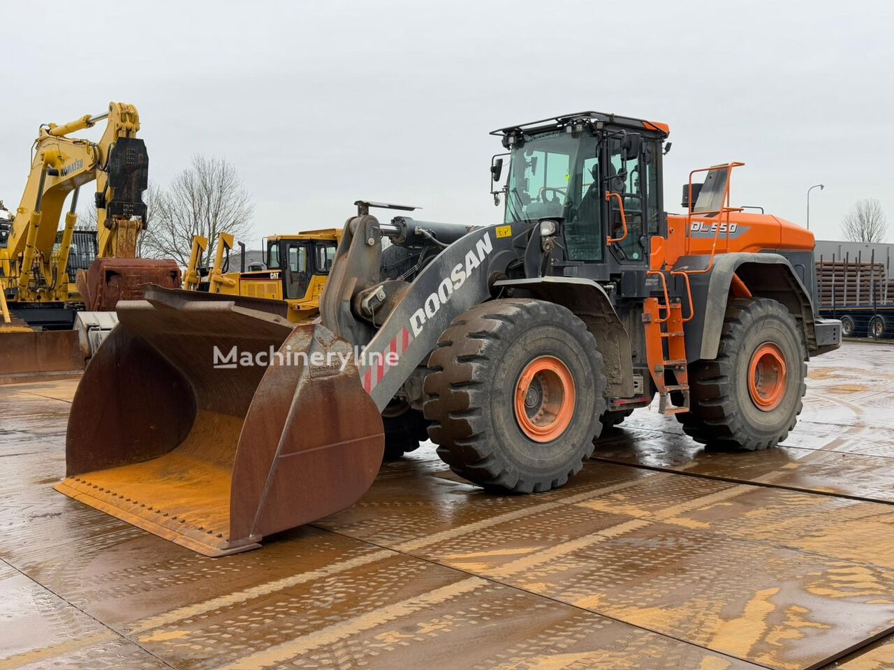 Doosan DL550-7 wheel loader