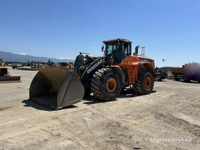 încărcător frontal Doosan DL580