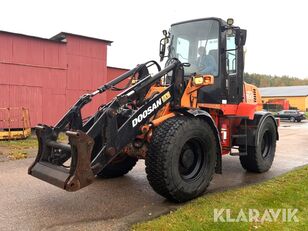Doosan Mega 160TC cargadora de ruedas