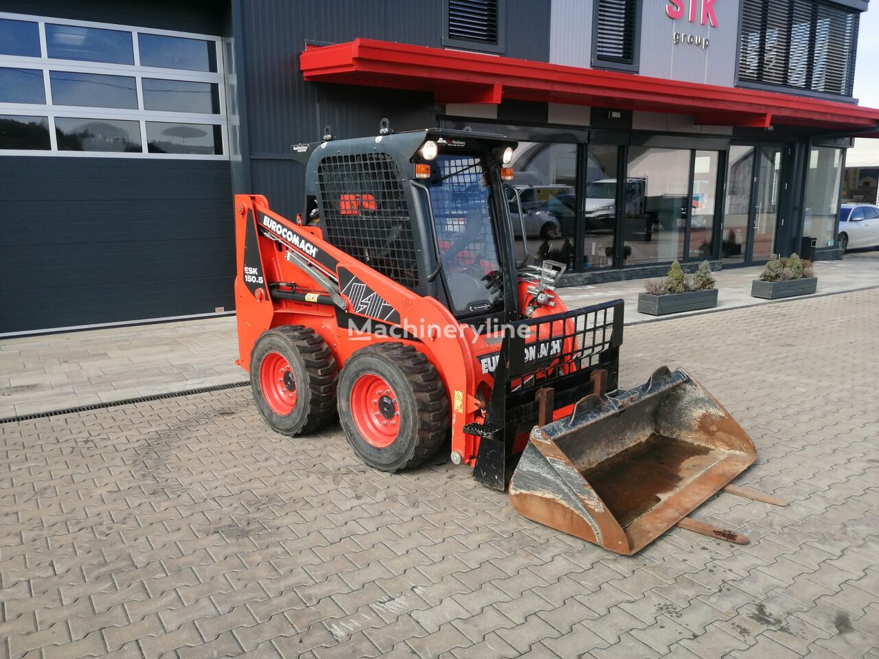 Eurocomach ESK150.5 wheel loader