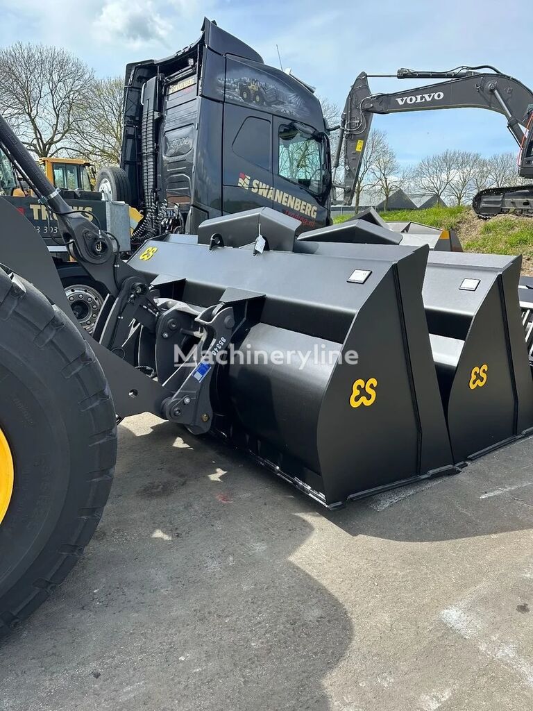 Eurosteel Dichte bak, ongebruikt wheel loader