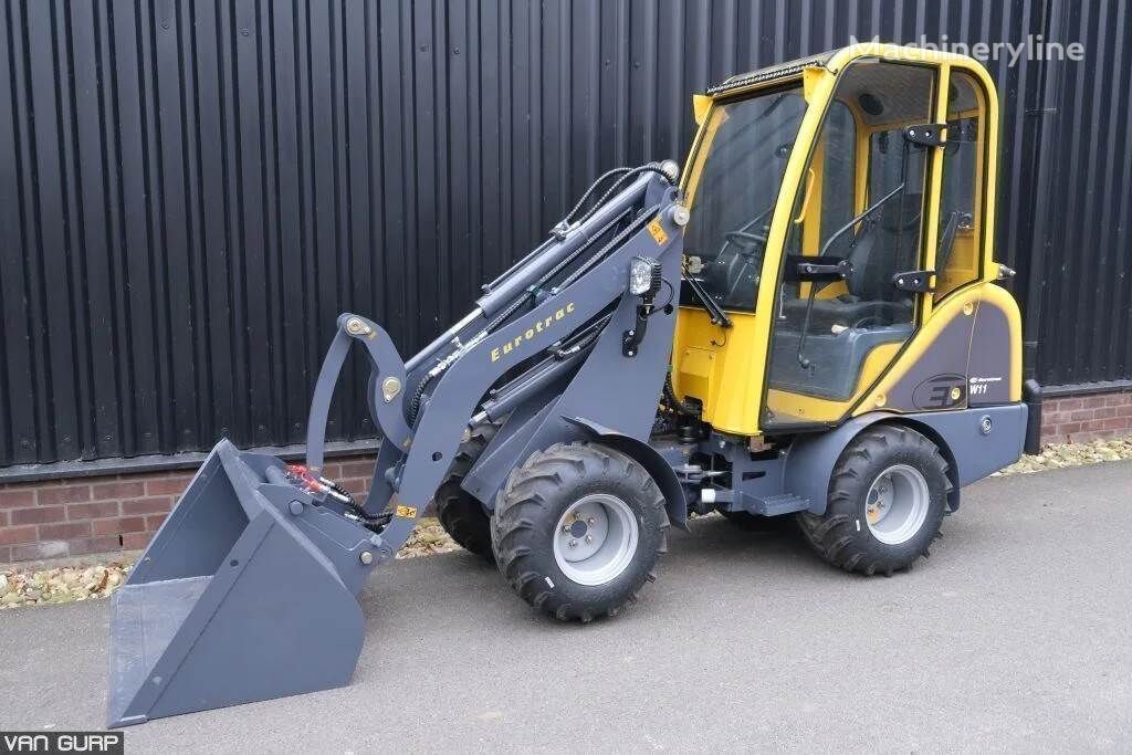 new Eurotrac W11-C wheel loader