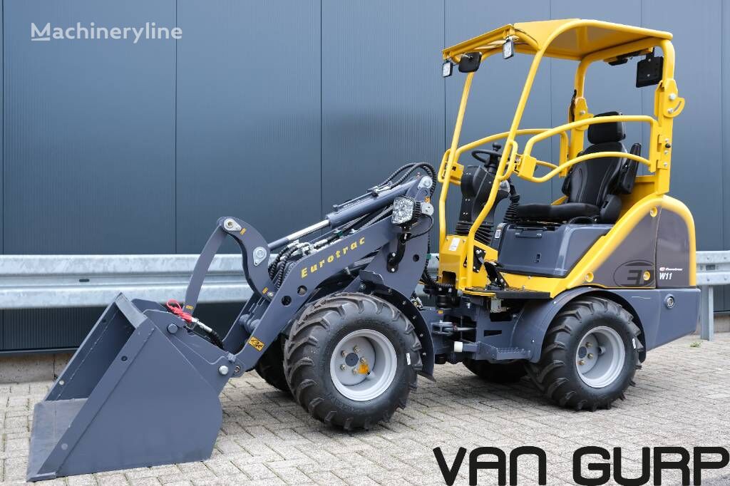 جديد جرافة ذات عجلات Eurotrac W11-I NEW Shovel Radlader Hoflader Wheeled loader