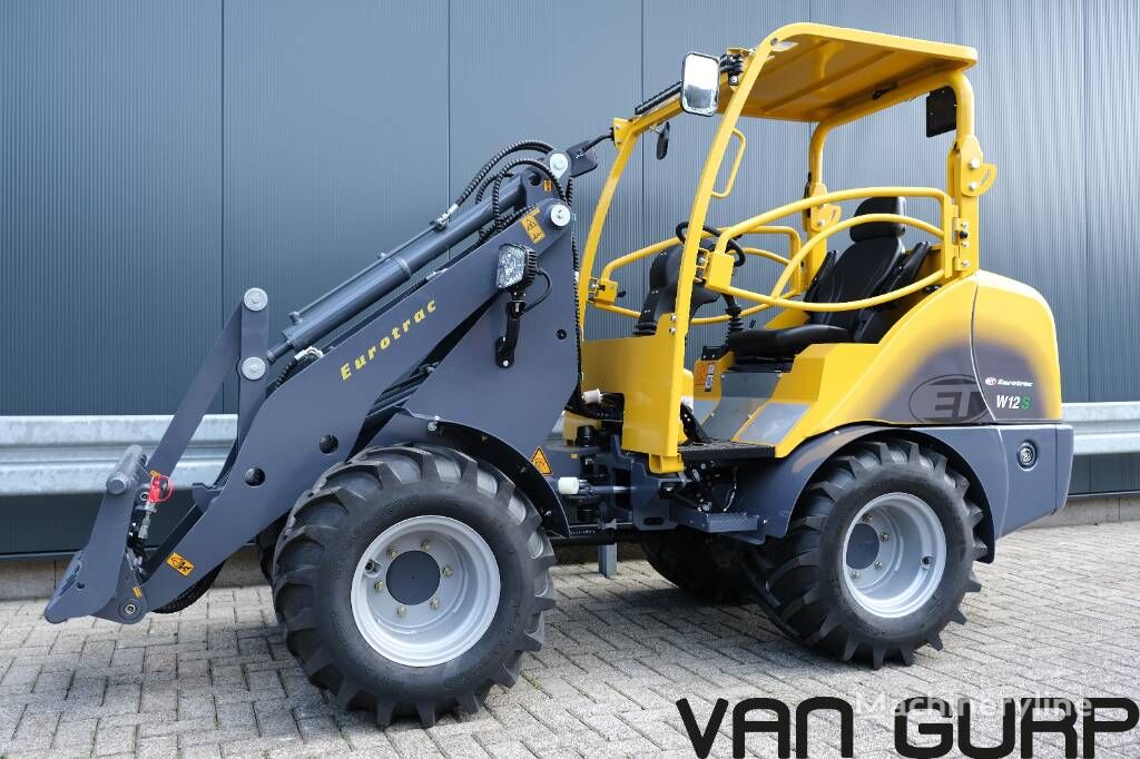 фронтальный погрузчик Eurotrac W12-S Stage V | 2024 | Euro | Shovel Radlader