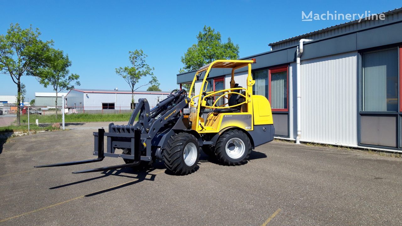 Eurotrac W12S wheel loader