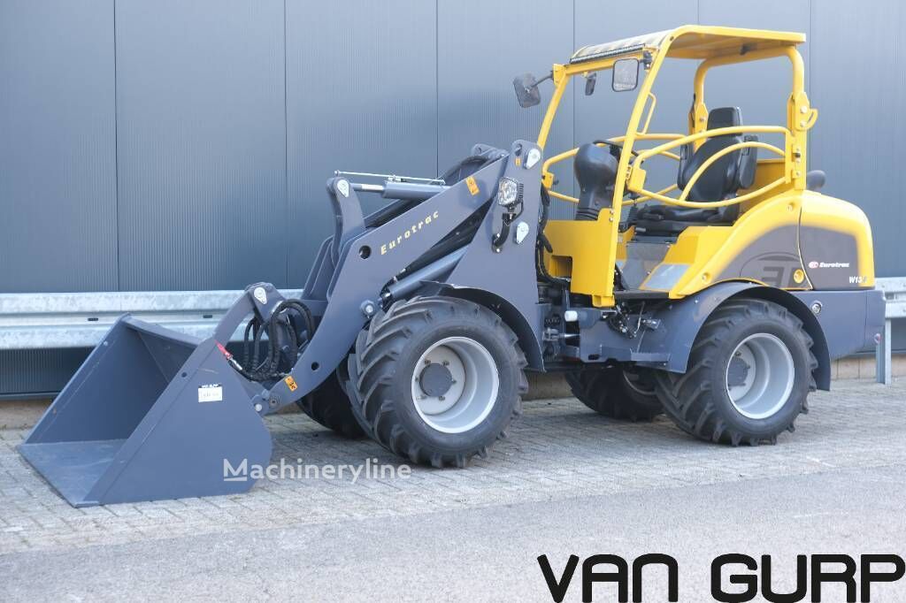Eurotrac W13-F Stage V DEMO wiellader radlader wheel loader for sale | Machineryline Eurotrac W13-F Stage V DEMO wiellader radlader wheel loader - Machineryline