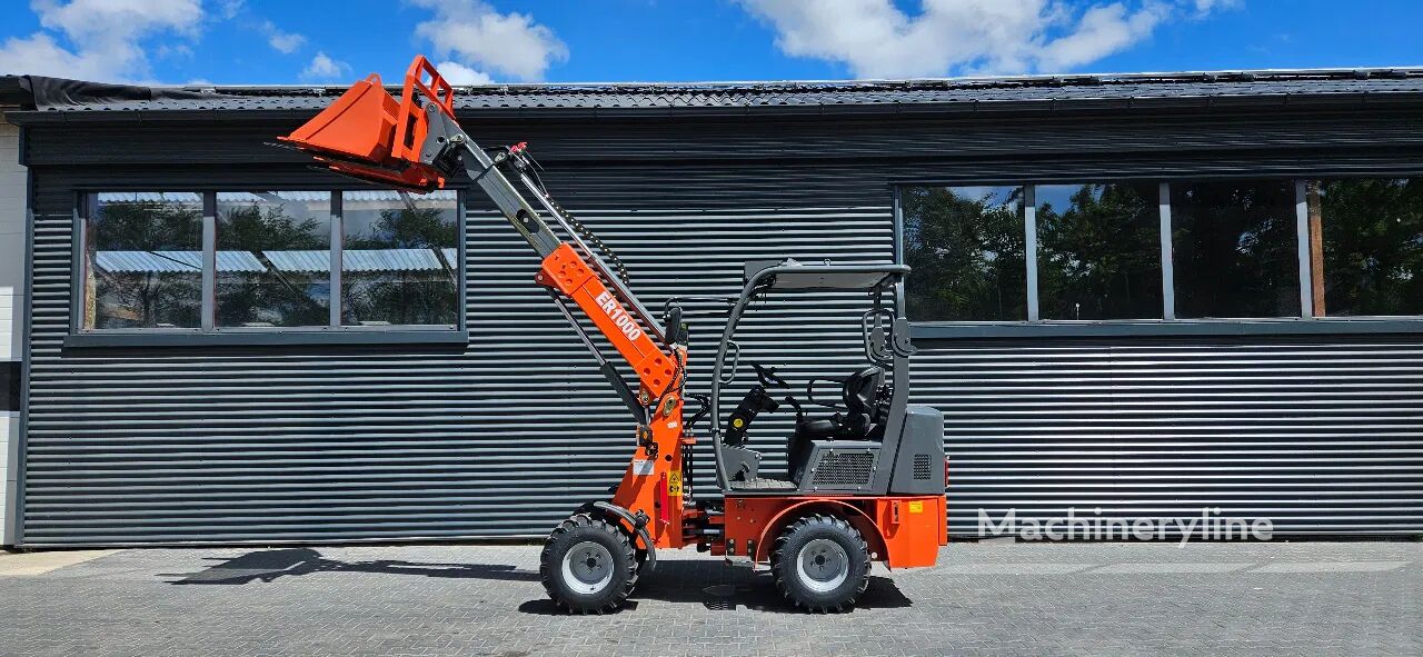 Купить фронтальный погрузчик Everun ER1000 kubota telescopic loader | Machineryline AM Фронтальный погрузчик Everun ER1000 kubota telescopic loader - Machineryline