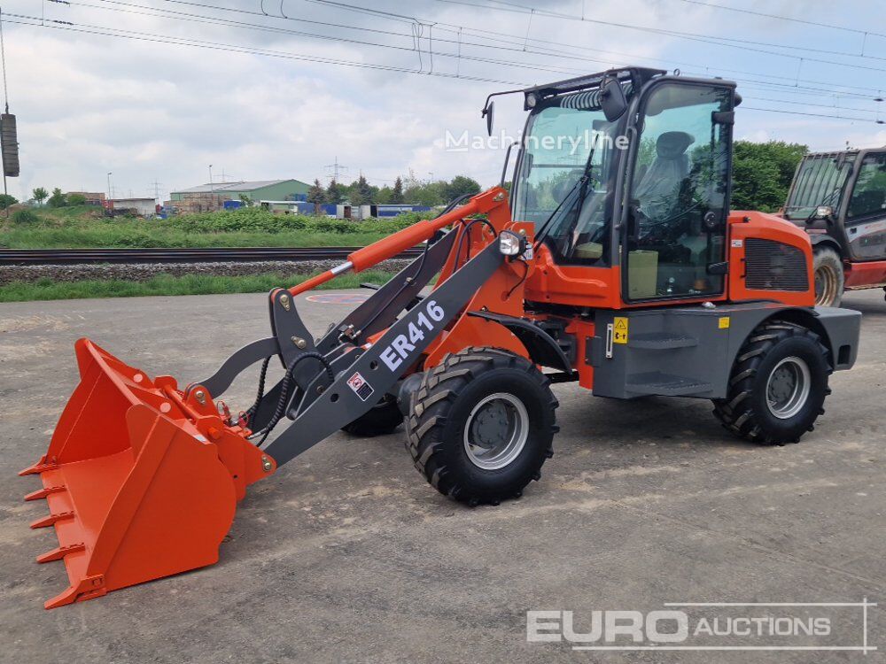 Купить фронтальный погрузчик Everun ER416 | Machineryline LV Новый фронтальный погрузчик Everun ER416 - Machineryline