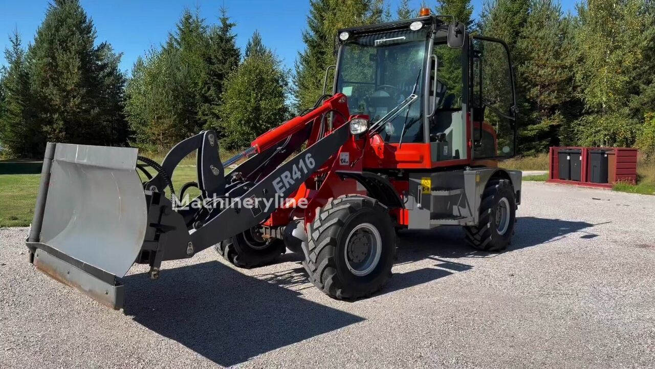 Everun ER416 cargadora de ruedas - Machineryline