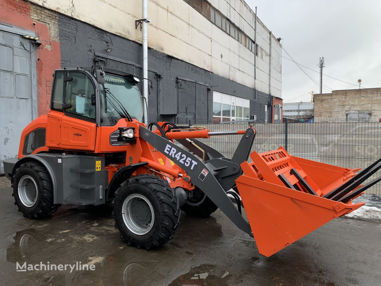 new Everun ER425T / Novyi bez probihu wheel loader