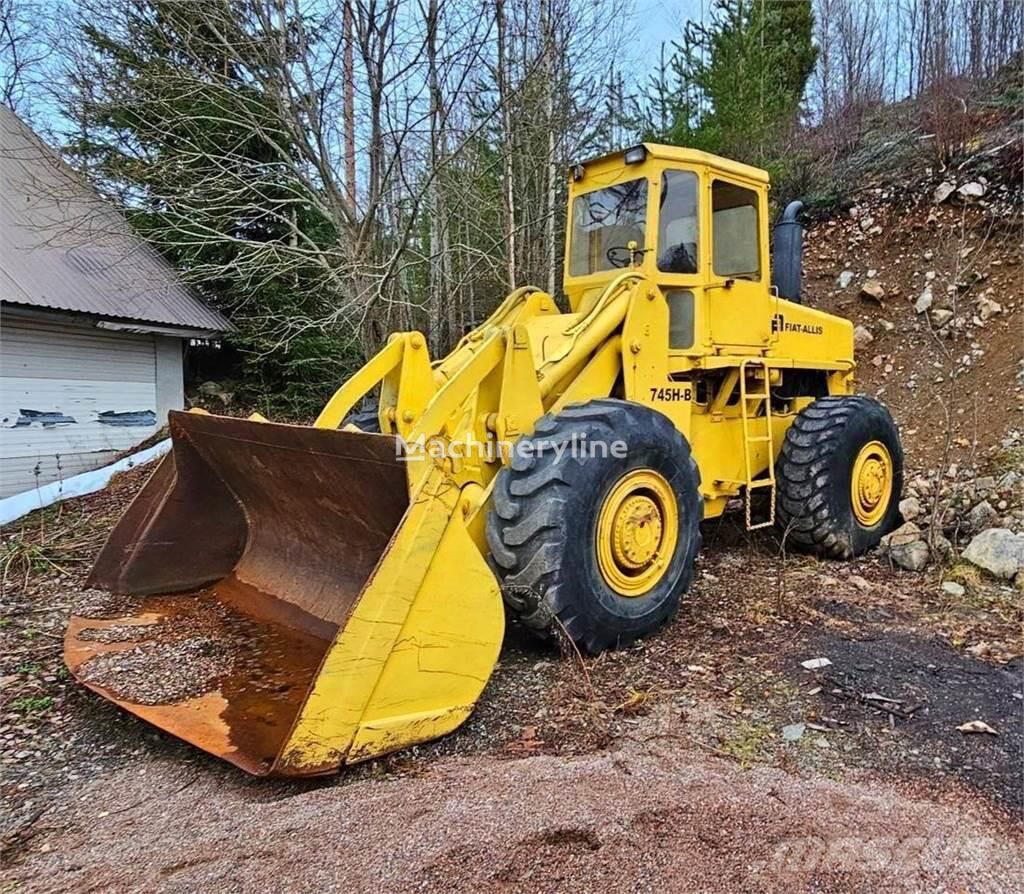 Fiat-Allis 745H-B hjullaster