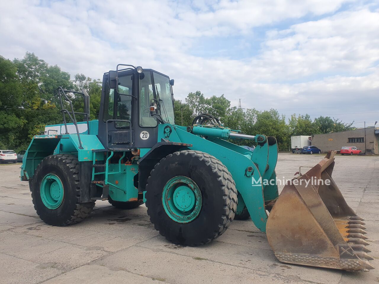 Fiat-Hitachi FR160 wheel loader - Machineryline