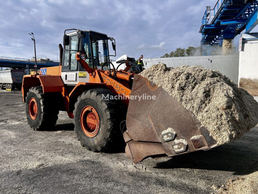 chargeuse sur pneus Fiat-Hitachi FR160 High TIP 5m3