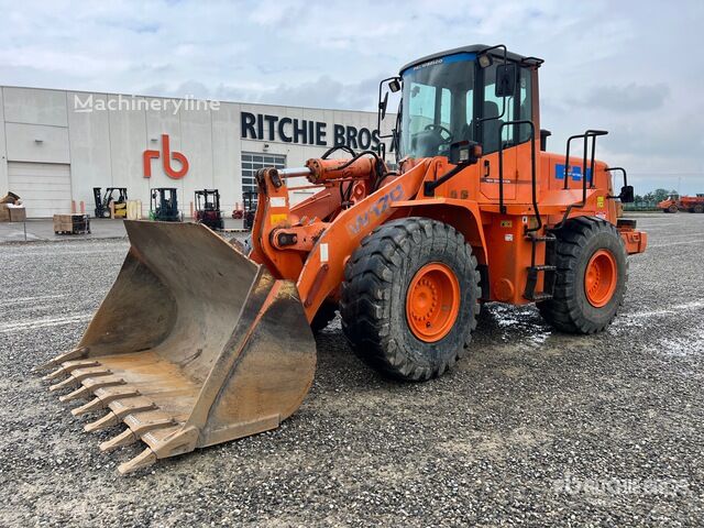 Kolový nakladač Fiat-Hitachi W170 - Machineryline