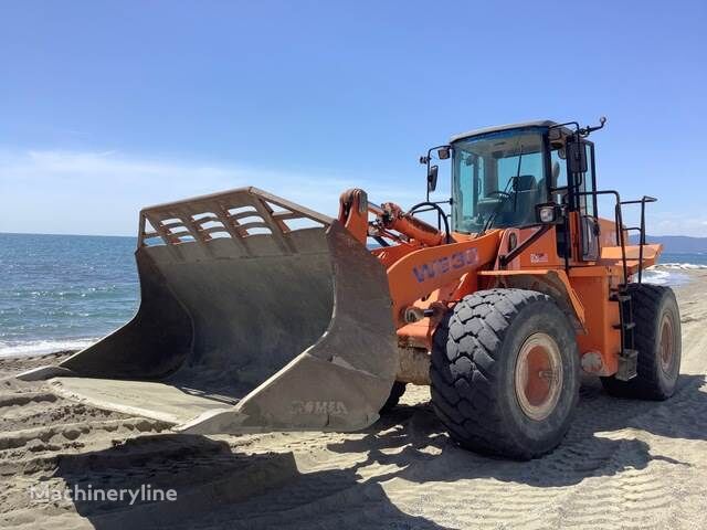 chargeuse sur pneus Fiat-Hitachi W230