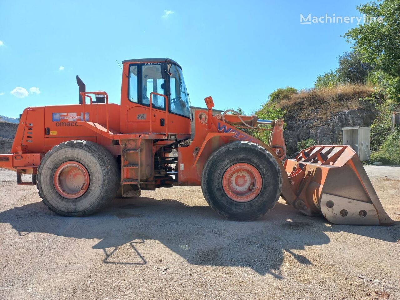 фронтальный погрузчик Fiat-Hitachi W270