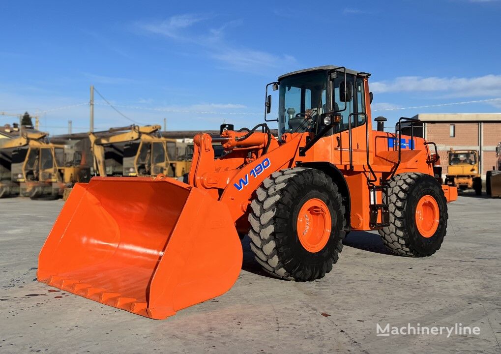 بيع جرافة ذات عجلات Fiat W190 | Machineryline EG جرافة ذات عجلات Fiat W190 - Machineryline