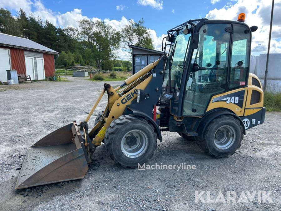 Venta de Gehl 340 cargadora de ruedas | Machineryline AR Gehl 340 cargadora de ruedas - Machineryline