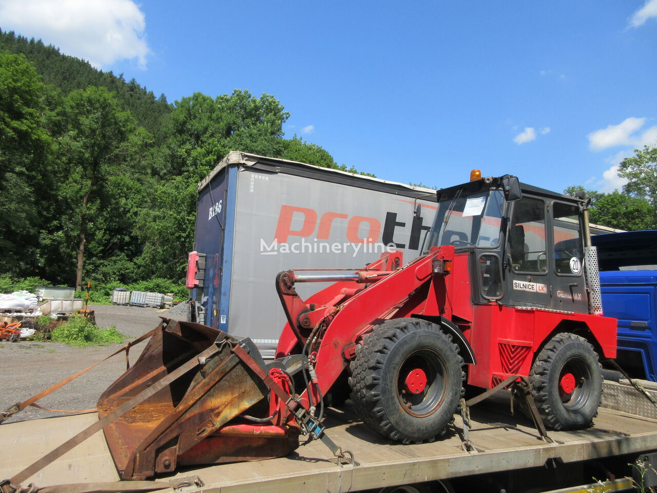 Gehl GEHLMAX KL 608 wheel loader