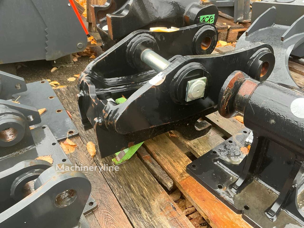 Geith 2021 - Schnellwechsel für Yanmar cargadora de ruedas - Machineryline