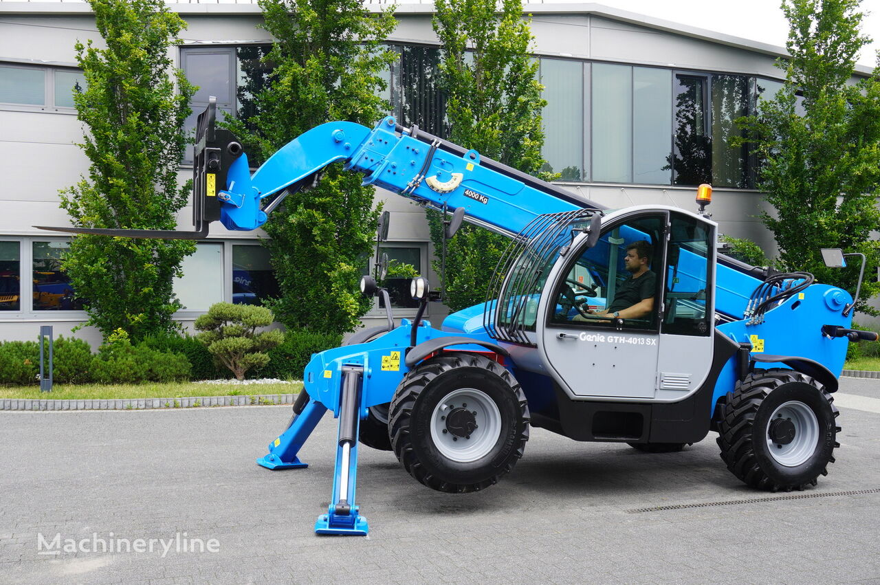 جرافة ذات عجلات Genie GTH 4013 SX / 2200 mth telehandler!!