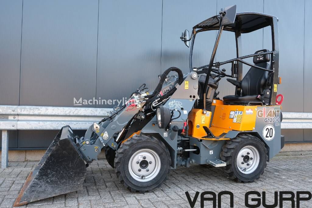 Giant G 1200 TELE | 2023 | 10h kerekes rakodó - Machineryline