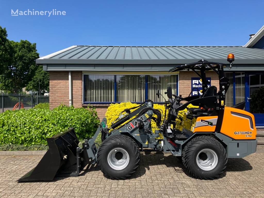 new Giant G 2700 X-tra HD + wheel loader