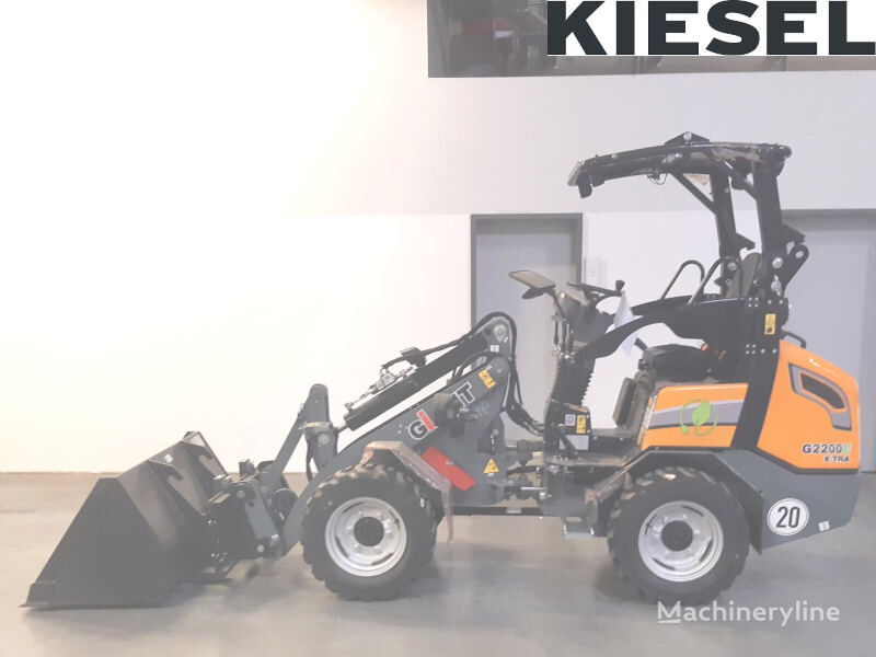 kolesový nakladač Giant G2200E X-Tra Elektro